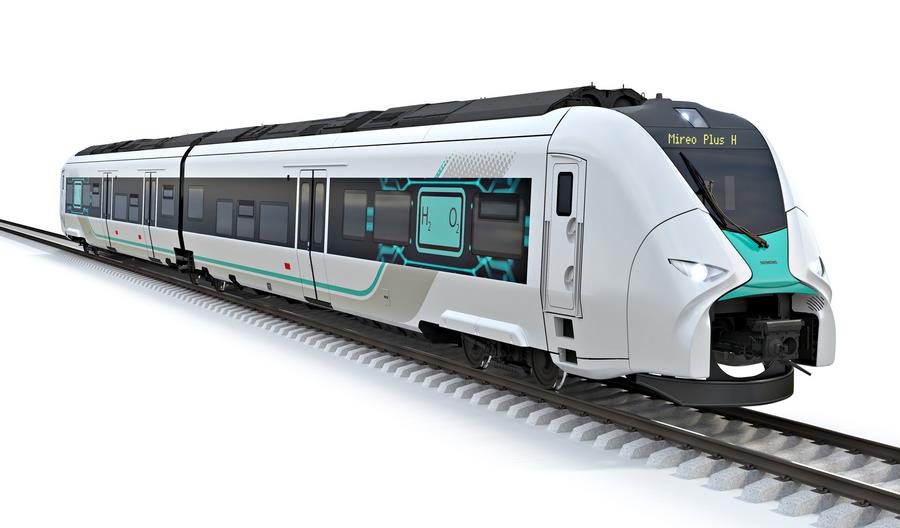 Siemens Mobility i Siemens Energy pracują nad technologią wodorową dla kolei Siemens Mobility i Siemens Energy pracują nad technologią wodorową dla kolei