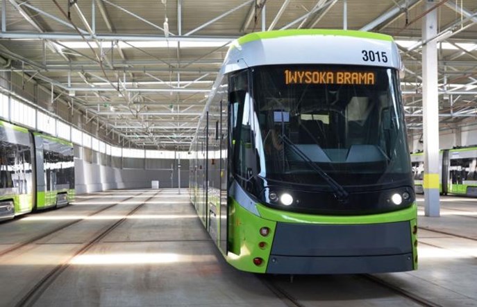Olsztyn z aneksem na tramwaje Durmazlara. Przyjadą późnej