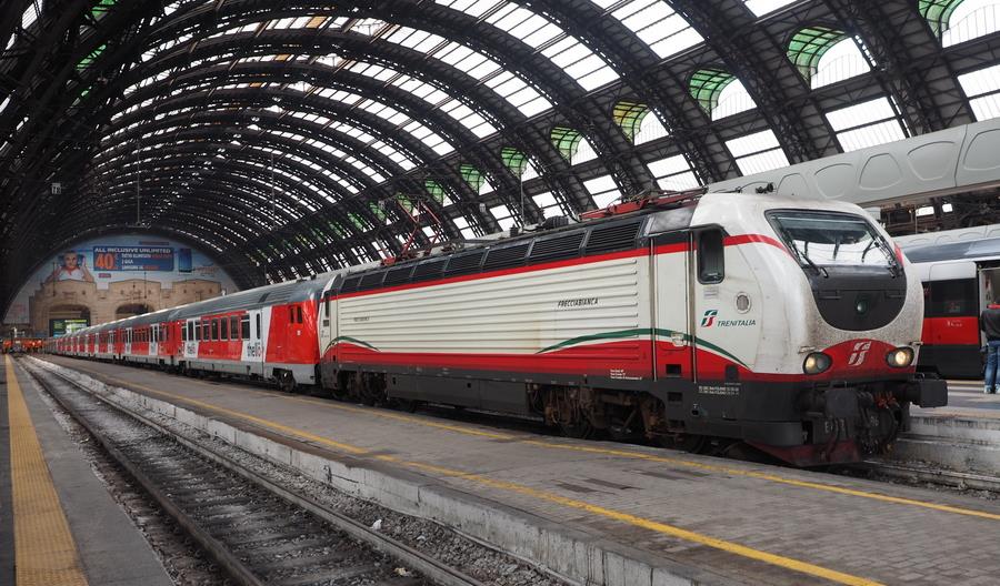 Możliwy koniec linii EC Mediolan – Marsylia Możliwy koniec linii EC Mediolan – Marsylia