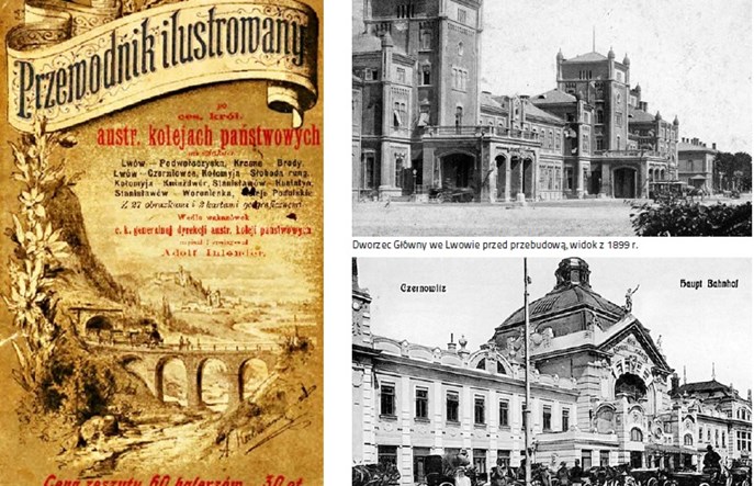 Turystyka kolejowa sprzed 100 lat