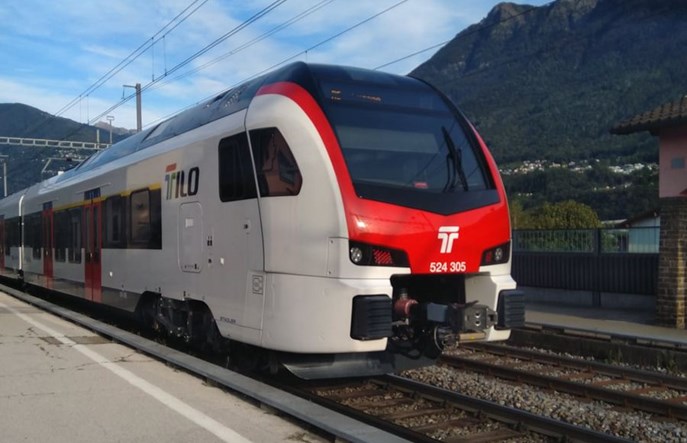 Nowe Flirty 3 na połączeniach transgranicznych ze Szwajcarii do Włoch