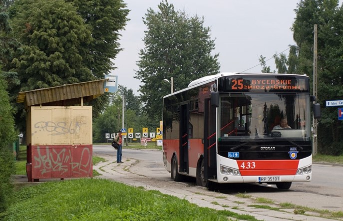 Przemyśl na autobusowych zakupach