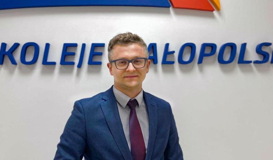 Koleje Małopolskie z nowym prezesem Koleje Małopolskie z nowym prezesem