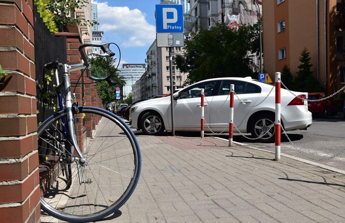 Są nowe propozycje opłat za parkowanie w Warszawie