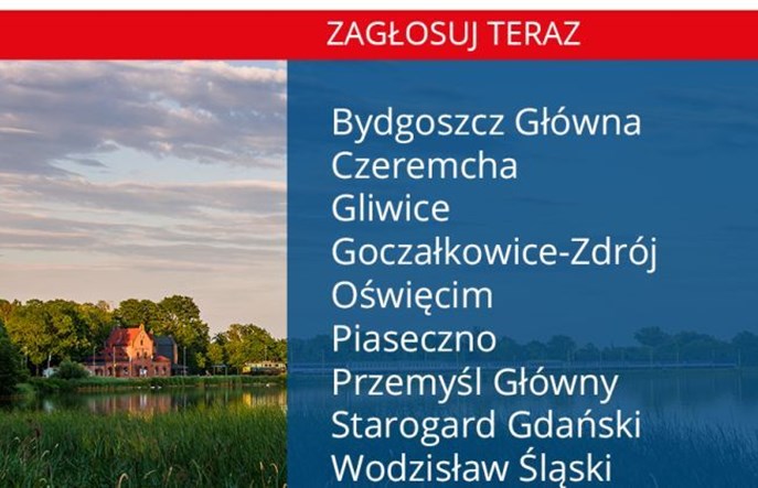  Wybieramy Dworzec Roku 2020. Głosować można do końca miesiąca