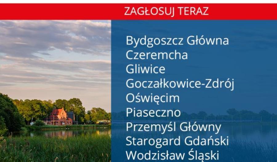 Wybieramy Dworzec Roku 2020. Głosować można do końca miesiąca Wybieramy Dworzec Roku 2020. Głosować można do końca miesiąca