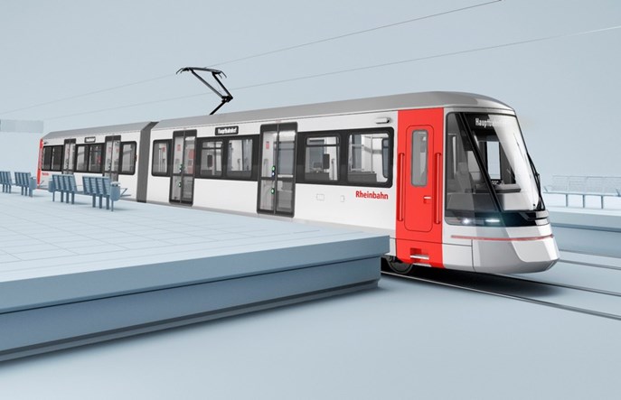 Siemens dostarczy 109 lekkich pojazdów szynowych do Zagłębia Ruhry