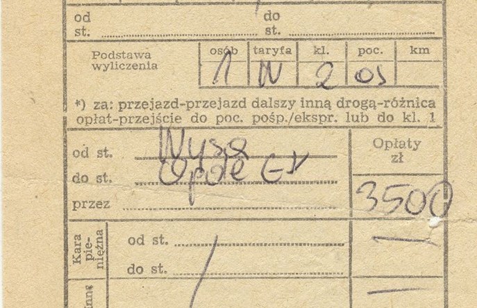 Wystawa 2 200 biletów kolejowych z 26 krajów