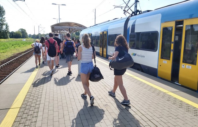 Dlaczego pociągi KŚ nie zatrzymują się na stacji Dąbrowa Górnicza Południowa