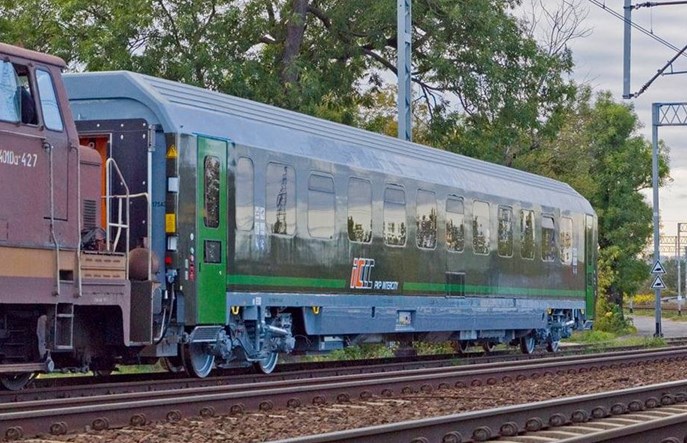 Wojskowe wagony PKP Intercity nie będą dostępne dla pasażerów