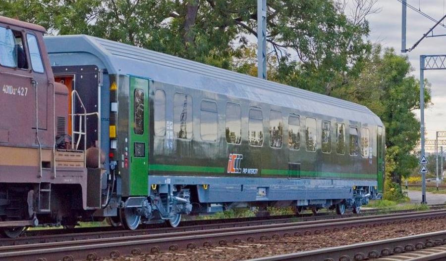 Wojskowe wagony PKP Intercity nie będą dostępne dla pasażerów Wojskowe wagony PKP Intercity nie będą dostępne dla pasażerów