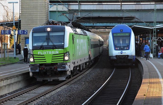 UTK: W Większości krajów Europy nie ma konkurencji na torach