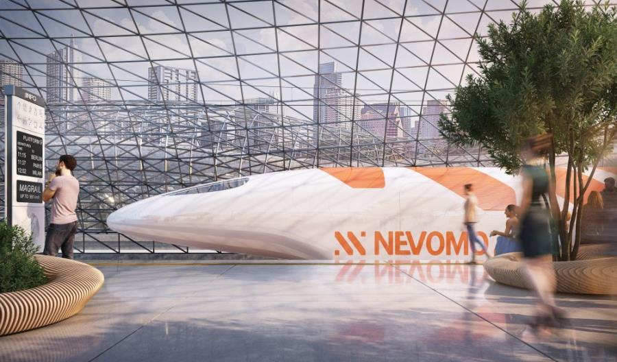Nevomo (Hyper Poland): W listopadzie jazdy testowe na nowym torze Nevomo (Hyper Poland): W listopadzie jazdy testowe na nowym torze