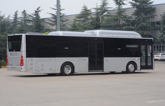 Chińskie elektrobusy za unijne pieniądze pojadą w Polkowicach