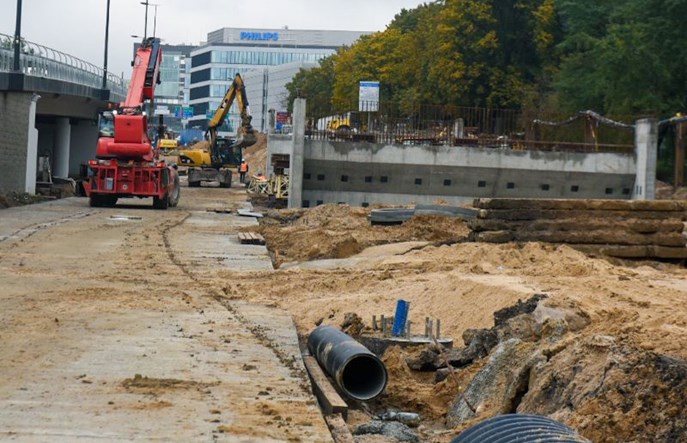 Łódź: Śmigłego-Rydza znów z przełożonym terminem