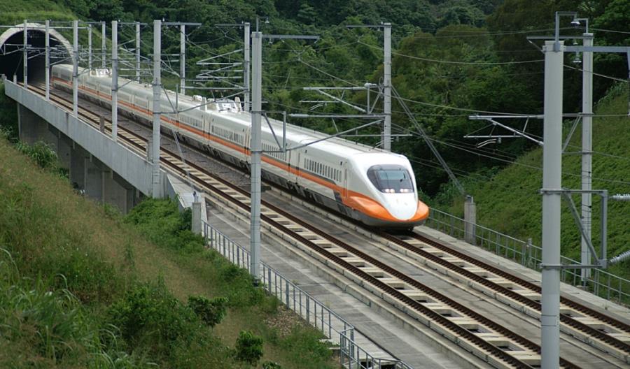 Tajwan rozbuduje koleje dużych prędkości Tajwan rozbuduje koleje dużych prędkości