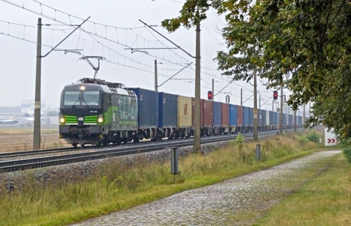 Kolej przewozi polski nabiał do Chin