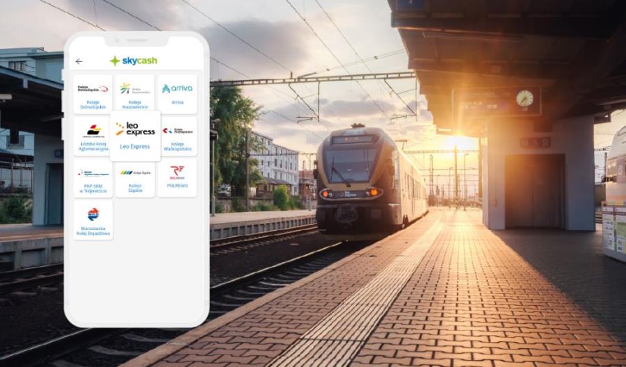 Bilety kolejowe Leo Express dostępne w aplikacji SkyCash Bilety kolejowe Leo Express dostępne w aplikacji SkyCash