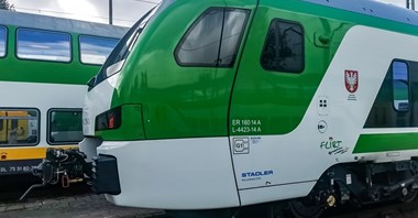 Na Mazowszu trwają odbiory Flirtów