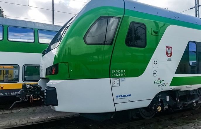 Na Mazowszu trwają odbiory Flirtów