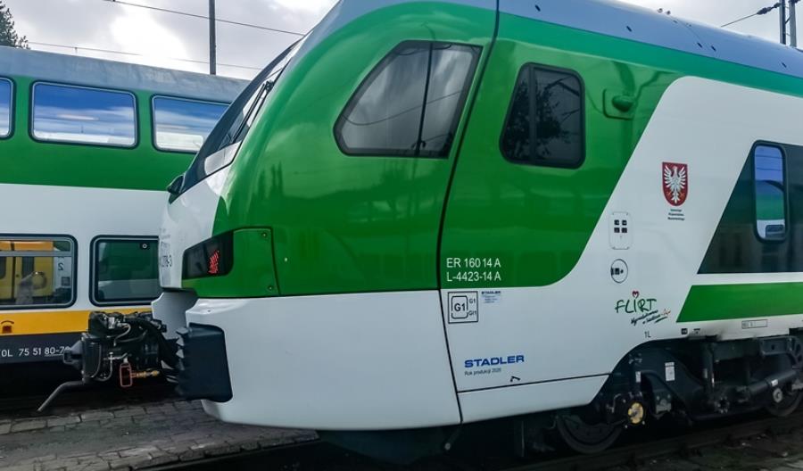 Na Mazowszu trwają odbiory Flirtów Na Mazowszu trwają odbiory Flirtów