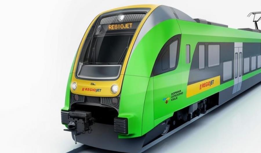 TransComfort dostarczy komponenty do pojazdów PESA Bydgoszcz Elf.eu dla czeskiego RegioJet TransComfort dostarczy komponenty do pojazdów PESA Bydgoszcz Elf.eu dla czeskiego RegioJet