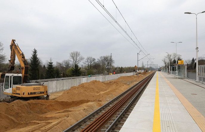 Kraków: Jest pozwolenie na budowę dodatkowego toru między Płaszowem a Prokocimiem