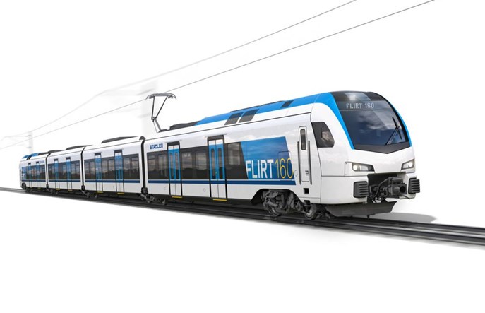 Stadler po raz pierwszy dostarczy Flirty na Półwysep Iberyjski. Będą hybrydy