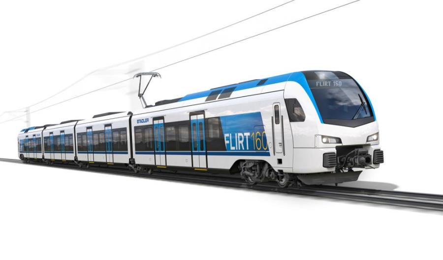 Stadler po raz pierwszy dostarczy Flirty na Półwysep Iberyjski. Będą hybrydy Stadler po raz pierwszy dostarczy Flirty na Półwysep Iberyjski. Będą hybrydy