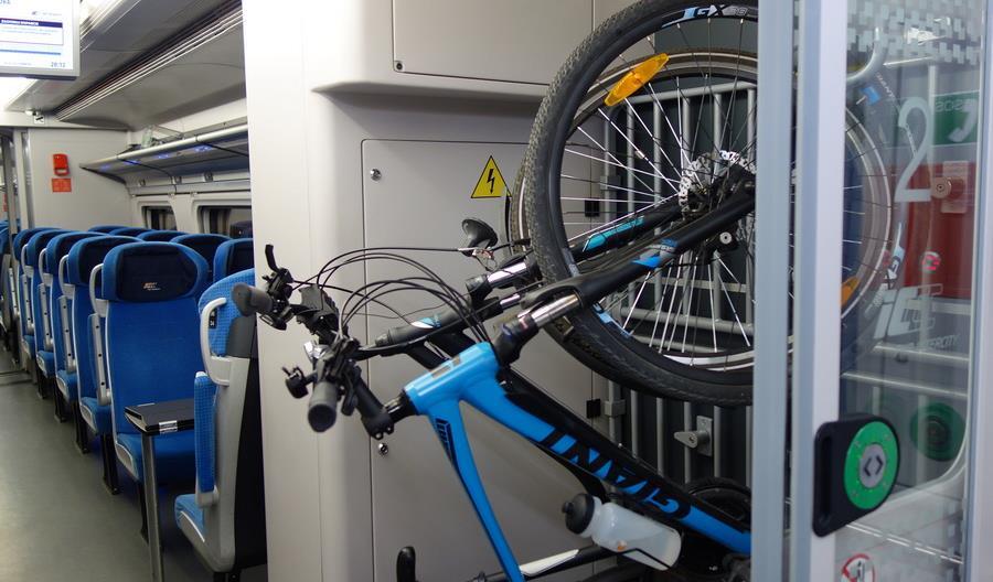 Coraz więcej rowerów w PKP IC Coraz więcej rowerów w PKP IC