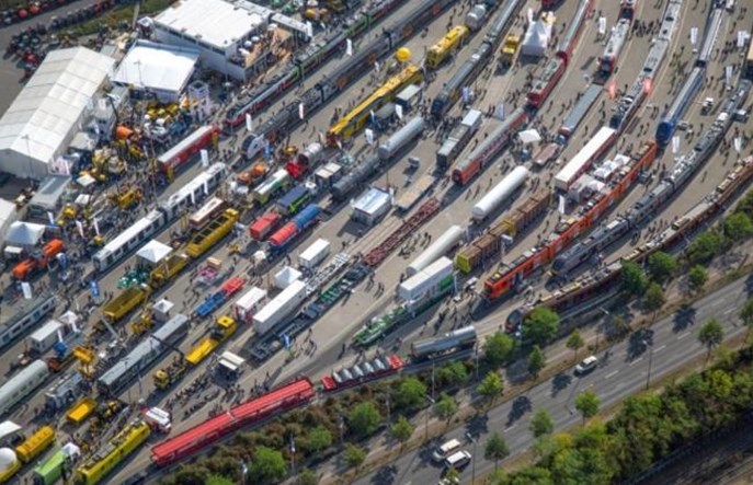 Targi InnoTrans odwołane. Miały odbyć się w kwietniu 2021 r.