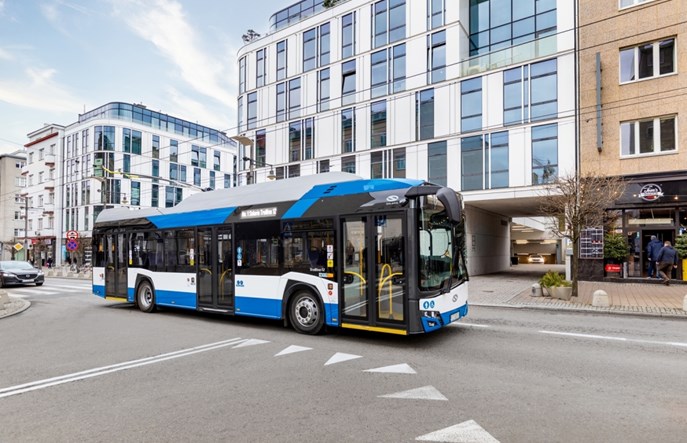 16 trolejbusów Solarisa wzmocni transport w Solingen