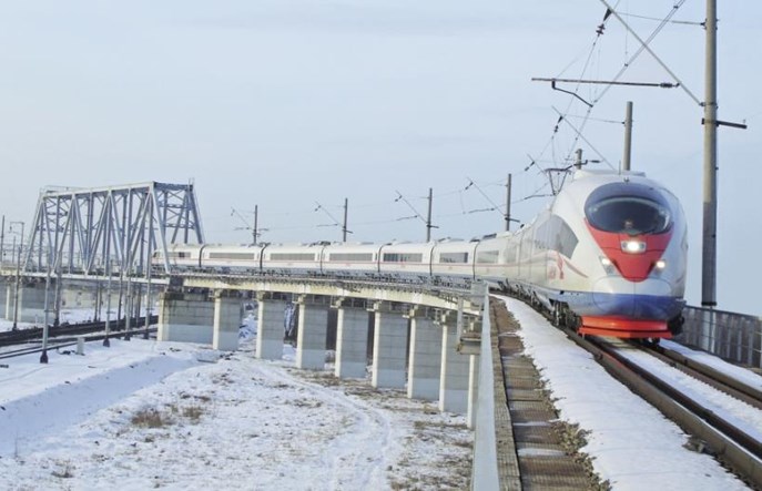 Rosja: RŻD zamawiają tabor na 360 km/h
