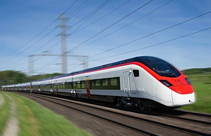 Koleje Szwajcarskie chcą kupić więcej Giruno dla ruchu międzynarodowego