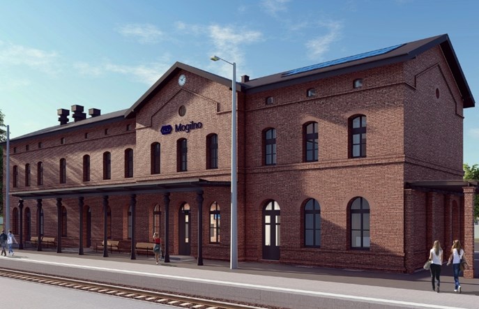 Wybrany wykonawca, który dokończy dworce Mogilno i Kołodziejewo