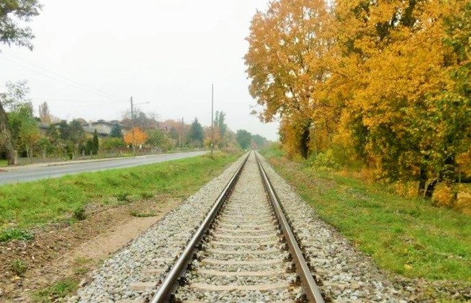 PLK wyremontowały linię 206 dla potrzeb ruchu towarowego