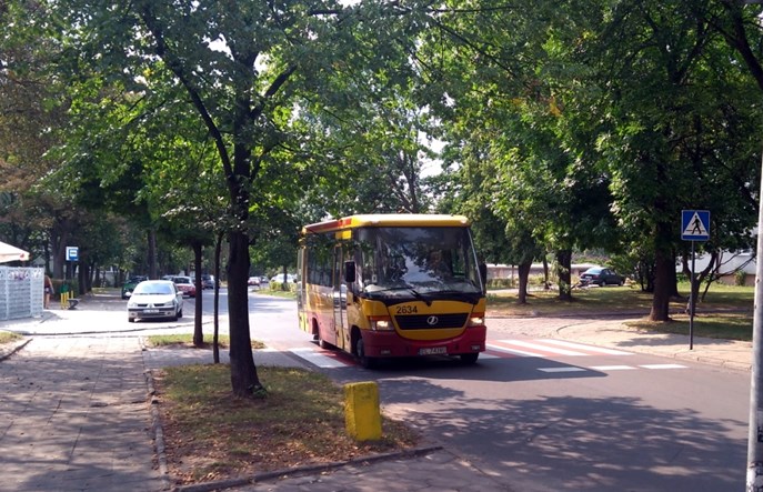 Łódź w pandemii: Mniej pasażerów, pojemniejszy tabor