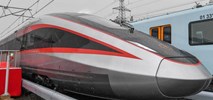 CRRC pokazało pociąg dużych prędkości dla różnych szerokości torów