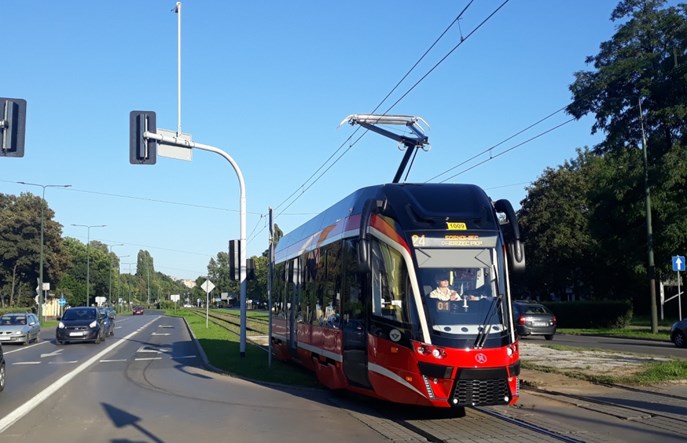 Tramwaje Śląskie ponownie wybrały wykonawcę remontu torów w Sosnowcu