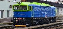 PKP Cargo International chce zabudować ETCS na kilkunastu czeskich lokomotywach