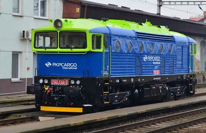 PKP Cargo International chce zabudować ETCS na kilkunastu czeskich lokomotywach