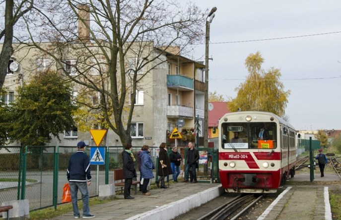 Nowy Dwór Gdański: Wąskotorówka miała jeździć na cmentarz [aktualizacja]