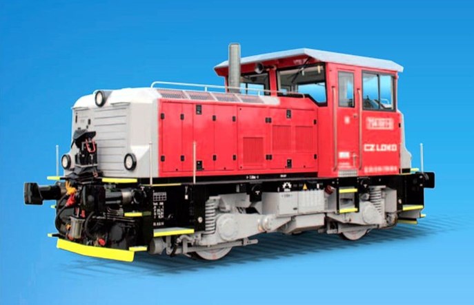CZ Loko wygrywa przetarg na lokomotywy manewrowe dla PKP Intercity