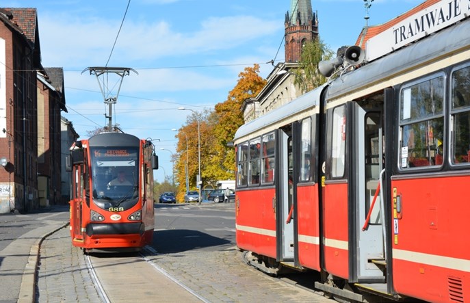 Tramwaje Śląskie z ofertami na przebudowę torów tramwajowych w Mysłowicach