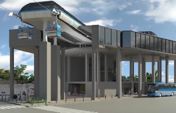 Kolej gondolowa w Meksyku gotowa w ponad 80 proc.