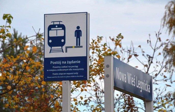 Koleje Dolnośląskie: Od grudnia aż 20 nowych przystanków na żądanie [lista]