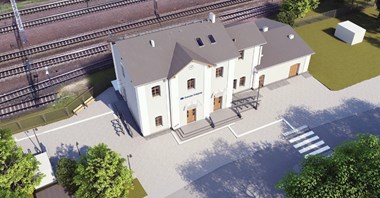Rusza przebudowa dworca Palędzie [wizualizacje]