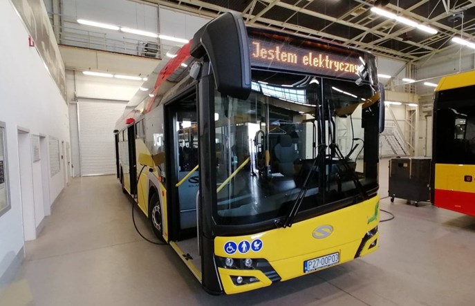 Oświęcim bez elektrobusów Solarisa. Przez siedzenia