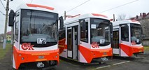 Omsk z nowymi tramwajami