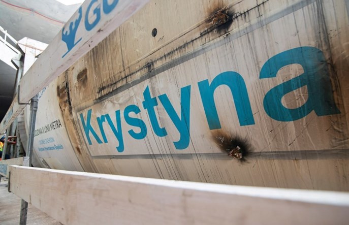 Metro na Bemowo: Krystyna zaczyna drążyć swój ostatni odcinek